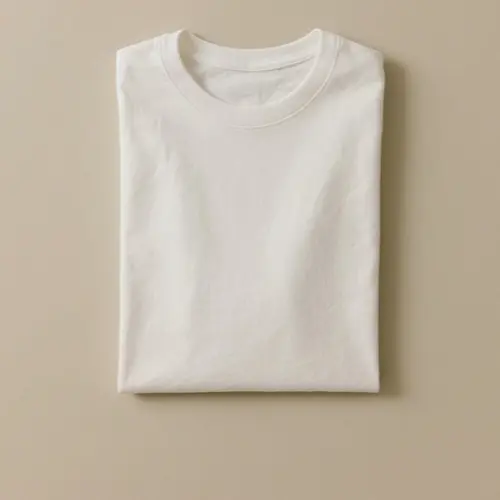 基本款棉質 T 恤